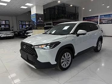 Транспорт: Toyota Corolla Cross: 2023 г., 2 л, Автомат, Бензин, Кроссовер — 5