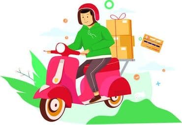 вышивка на одежду: Требуется Велокурьер, Мото курьер, На самокате Работа в выходные, Гибкий график, Премии, Старше 23 лет — 1