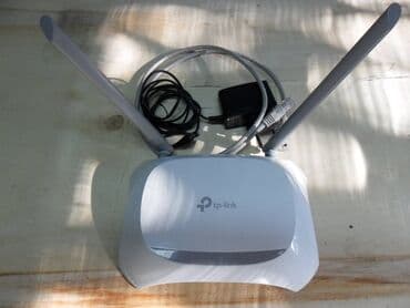пассивное сетевое оборудование тумен: Роутер TP-link TD-W8961N (ADSL2+) - 1000 сом Tp-link TL-WR840(RU) - — 2