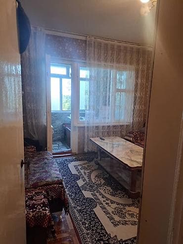3 ком квартиры: 2 комнаты, 60 м², 105 серия, 1 этаж, Косметический ремонт — 9