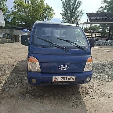 2011: Легкий грузовик, Hyundai, Стандарт, До 1 т, Б/у — 3