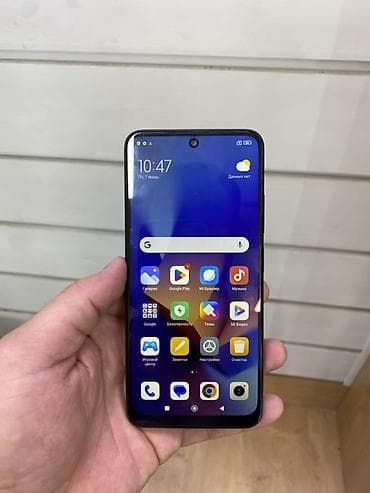 redmi 12про: Redmi, Redmi Note 12S, Б/у, 256 ГБ, цвет - Черный, 2 SIM — 1