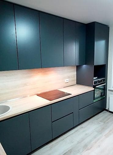 Ашкана буюмдары: Буйрутма эмеректер, Уктоочу бөлмө, Ашкана гарнитурасы, Шкаф, Керебет — 5