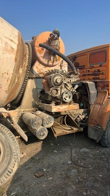 складной шкаф для одежды: Бетономешалка, Камаз — 3