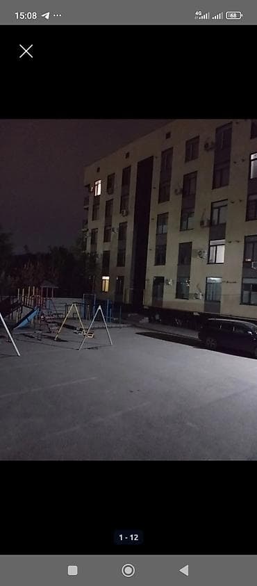 квартиры кут бишкек: 1 комната, 33 м², 1 этаж, Косметический ремонт — 1