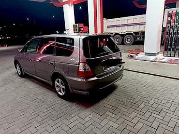 odissei: Honda Odyssey: 2002 г., 2.3 л, Автомат, Бензин, Минивэн — 5
