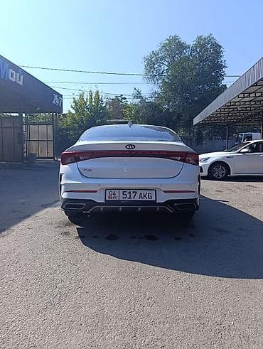 v klass: Kia K5: 2020 г., 0.2 л, Робот, Газ, Седан — 4