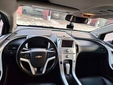 ласетти шевролет: Chevrolet Volt: 2011 г., 1.4 л, Автомат, Гибрид, Хэтчбэк — 7