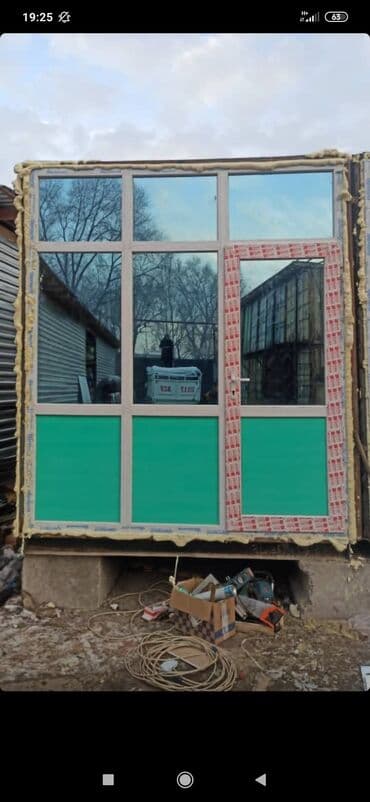 пластиковые витражи: Пластиковое окно на заказ, Тип окна: Витражные, Стандартные, Балконные, Бесплатная установка, Без рассрочки — 18