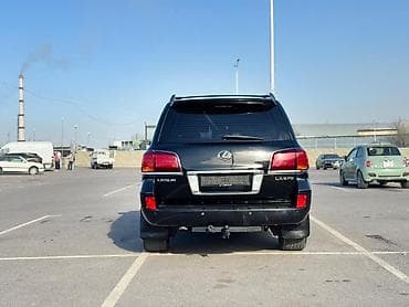ls 400: Lexus LX: 2010 г., 5.7 л, Газ — 6