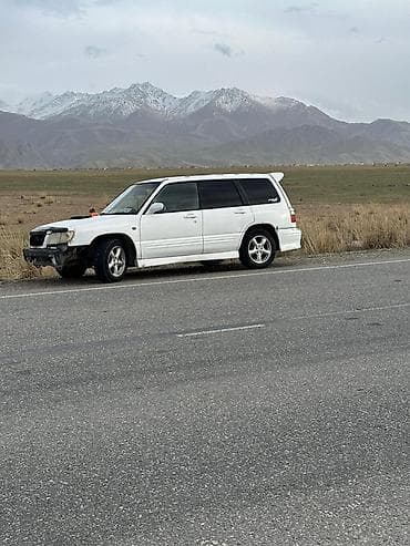 city coco: Subaru Forester: 2001 г., 2 л, Механика, Бензин, Универсал — 6