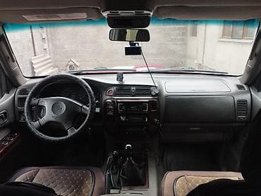 газ дизел: Nissan Patrol: 2002 г., 2.8 л, Ручные, Дизель, Внедорожник — 5