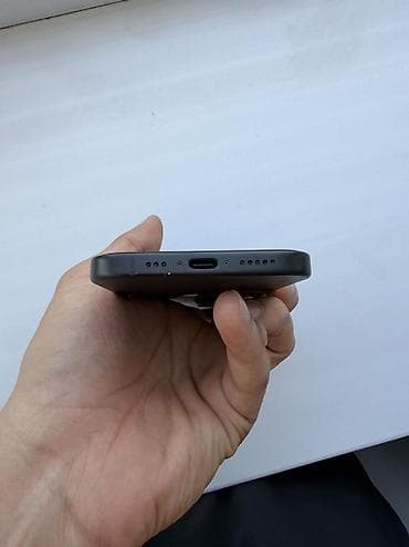 line 6: IPhone 15, Б/у, 128 ГБ, Midnight, Чехол, 83 % — 5