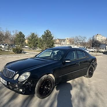 глушитель бмв е 34: Mercedes-Benz E-Class: 2005 г., 3.5 л, Типтроник, Газ, Седан — 5