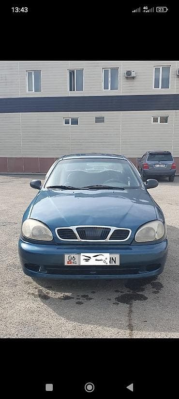 Daewoo Lanos: 1999 г., 1.5 л, Механика, Бензин, Седан