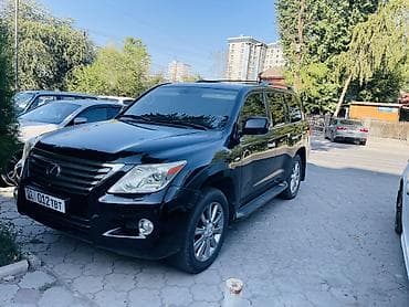 Lexus LX: 2009 г., 5.7 л, Автомат, Газ, Внедорожник at lalafo.kg Lexus LX: 2009 г., 5.7 л, Автомат, Газ, Внедорожник