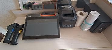 Соода жабдуулары: POS-комплект для магазина/кафе Состав: - POS-терминал Sunmi с — 5