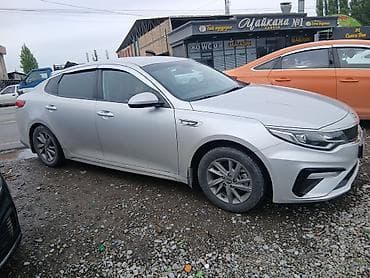 shkoda rapid: Kia Optima: 2019 г., Автомат, Бензин, Седан — 1