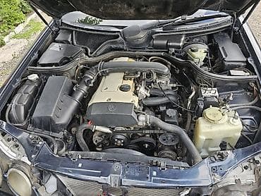 audi s2: Mercedes-Benz E-Class: 1999 г., 2 л, Механика, Бензин, Седан — 8