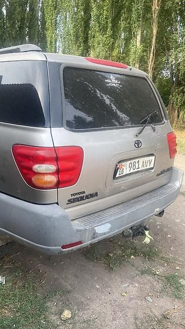 тайота alphard: Toyota Sequoia: 2001 г., 4.7 л, Автомат, Бензин, Внедорожник — 4