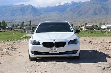 чистка фарсунка: BMW 5 series: 2013 г., 2 л, Автомат, Бензин, Седан — 1