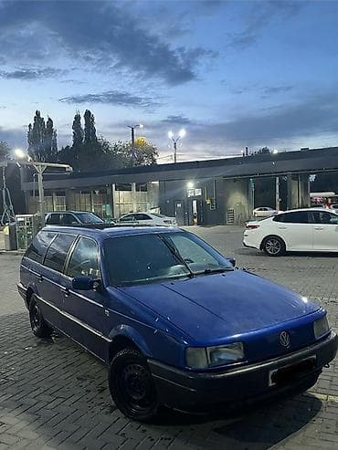transporter multivan: Volkswagen Passat Variant: 1989 г., Универсал — 4