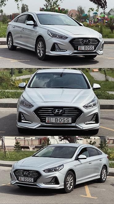 bcd com kg: Hyundai Sonata: 2021 г., 2 л, Автомат, Газ, Седан — 10
