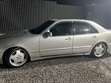 w210 коробка: Mercedes-Benz E-Class: 2000 г., 4.3 л, Автомат, Бензин, Седан — 1