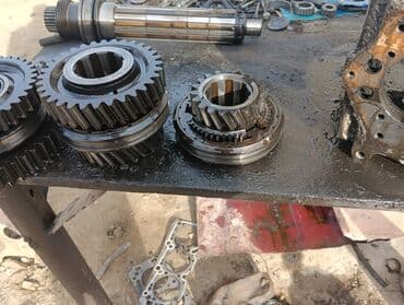 Суу транспорту: Өткөргүч куту Механика Mercedes-Benz 1995 г., Колдонулган, Оригинал — 3