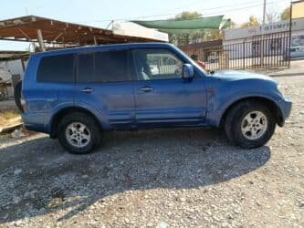 купить японский минитрактор бу: Mitsubishi Pajero: 2002 г., 3.2 л, Автомат, Дизель, Внедорожник — 11