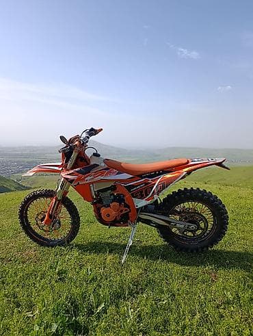 мотоцикл эндуро цена: Эндуро-мотоцикл Хингузин KTM рама ка 10 коробка 6 ступка водянка — 10