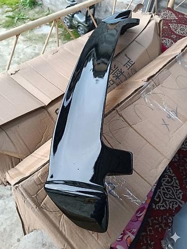 bew e34: Задний спойлер Honda — 1