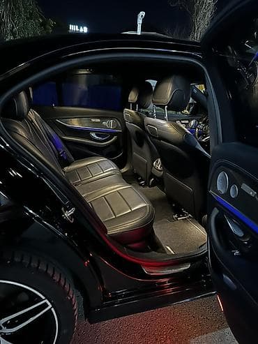 сетка от сонца: Mercedes-Benz E-Class: 2018 г., 3.5 л, Автомат, Бензин, Седан — 6