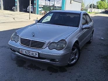 Mercedes-Benz C-Class: 2000 г., 3.2 л, Автомат, Бензин, Седан