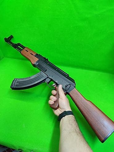 пистолет орбиз: Автомат АК-47 орбибол игрушка детская🔥 Комплектация товара: автомат — 7