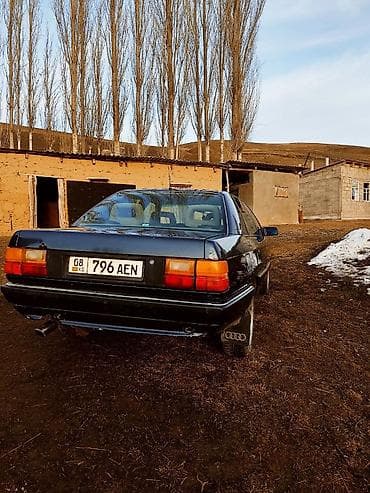 Продажа авто: Audi 100: 1990 г., 2 л, Механика, Бензин, Седан — 4