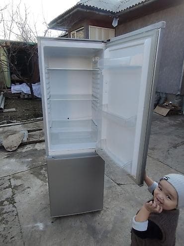 spark 2: Холодильник Aqua, Б/у, Двухкамерный, De frost (капельный), 60 * 175 * 55 — 2