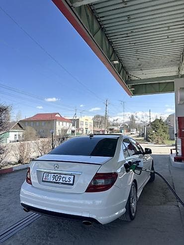 мл 430: Mercedes-Benz C-Class: 2008 г., 3 л, Автомат, Бензин, Седан — 5