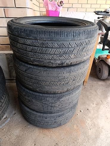 hankook: Шины 225 / 55 / R 17, Лето, Комплект, Легковые, Корея, Hankook — 1