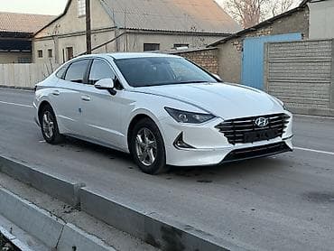 sonata dn8: Hyundai Sonata: 2020 г., 2 л, Автомат, Газ, Седан — 3