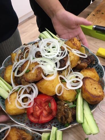 услуги повара на дому в бишкеке: Выездные банкеты | Повара, Посудомойки, Организатор-администратор | Фуршетный стол — 14