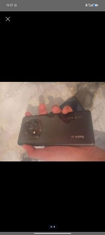 Redmi, Redmi Note 14 Pro Plus, Новый, 128 ГБ, цвет - Черный, 2 SIM