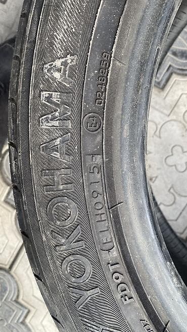 стаб: Шины 235 / 50 / R 17, Лето, Б/у, Пара, Легковые, Япония, Yokohama — 5