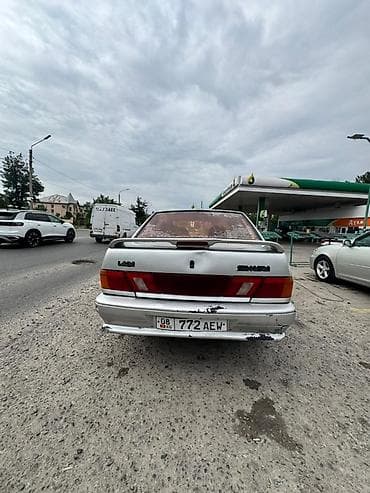 ВАЗ (ЛАДА): ВАЗ (ЛАДА) 2115: 2006 г., 1.5 л, Механика, Бензин, Лифтбек — 5