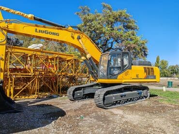 лизинг спецтехники в кыргызстане: Экскаватор, 2024 г. — 1