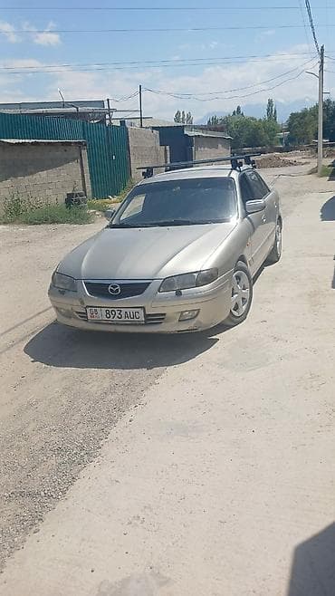 oz opera: Mazda 626: 2001 г., 2 л, Механика, Бензин, Седан — 2