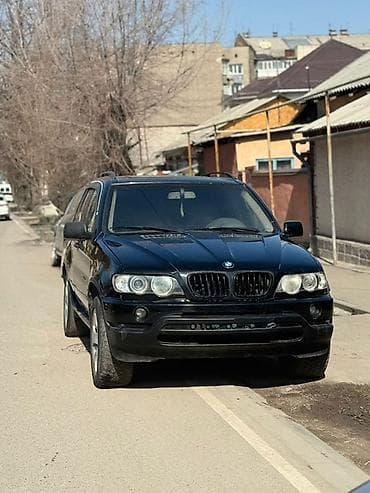 bmw e53 x5: BMW X5: 2001 г., 3 л, Автомат, Бензин, Кроссовер — 3