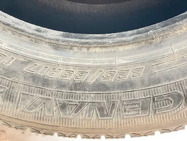 шина 285 60 18: Шины 225 / 65 / R 17, Зима, Б/у, Комплект, Япония, GoodYear — 4