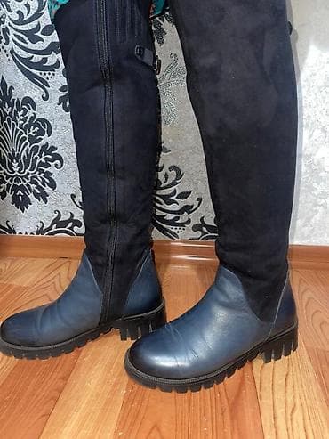 Сапоги, 38, LION, Б/у, Платная доставка, Самовывоз