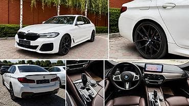 bmw e320: BMW 5 series: 2021 г., 2 л, Автомат, Дизель, Седан — 3